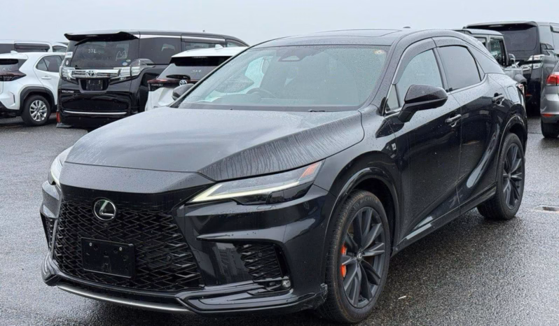 
								LEXUS RX500h SPORT full									