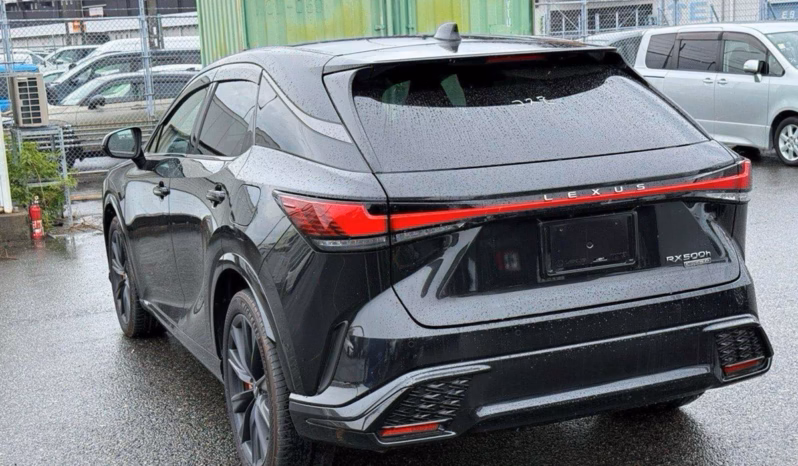 
								LEXUS RX500h SPORT full									
