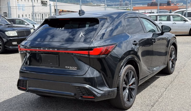 
								LEXUS RX500h SPORT full									