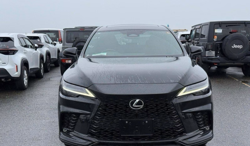 
								LEXUS RX500h SPORT full									