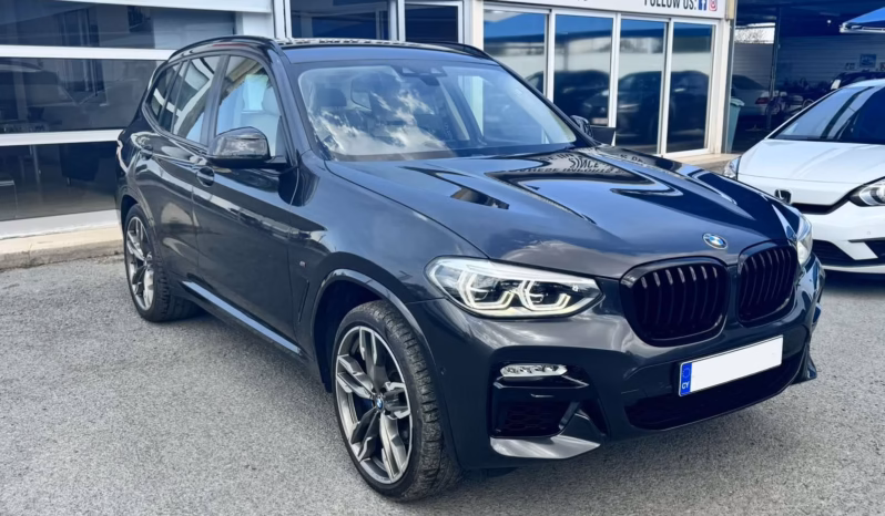 
								BMW X3 full									
