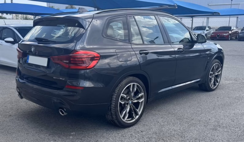 
								BMW X3 full									