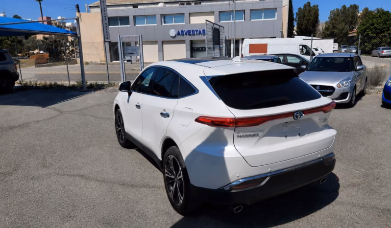 
								TOYOTA HARRIER HYBRID full									