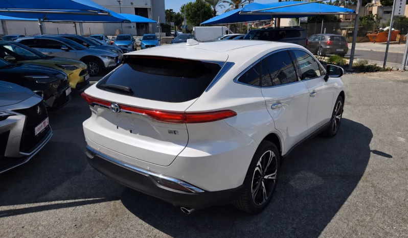 
								TOYOTA HARRIER HYBRID full									