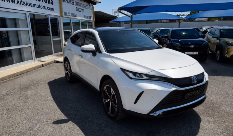 
								TOYOTA HARRIER HYBRID full									