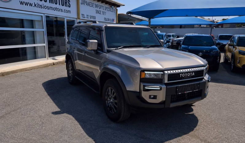 
								TOYOTA LAND CRUISER 250VX full									