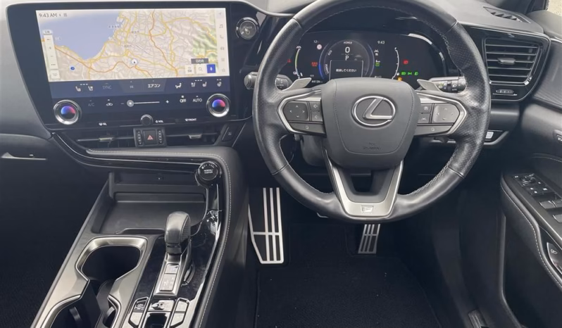 
								LEXUS NX450H Plug-in Hybrid full									