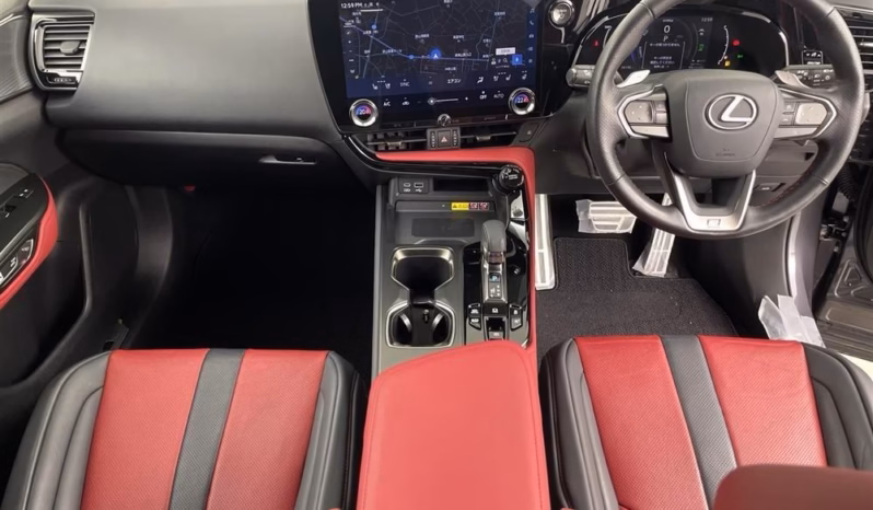 
								LEXUS NX450H Plug-in Hybrid full									