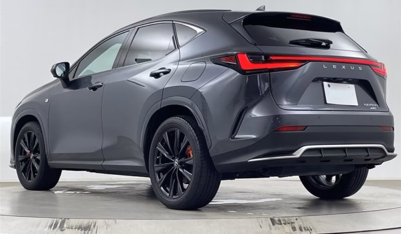 
								LEXUS NX450H Plug-in Hybrid full									