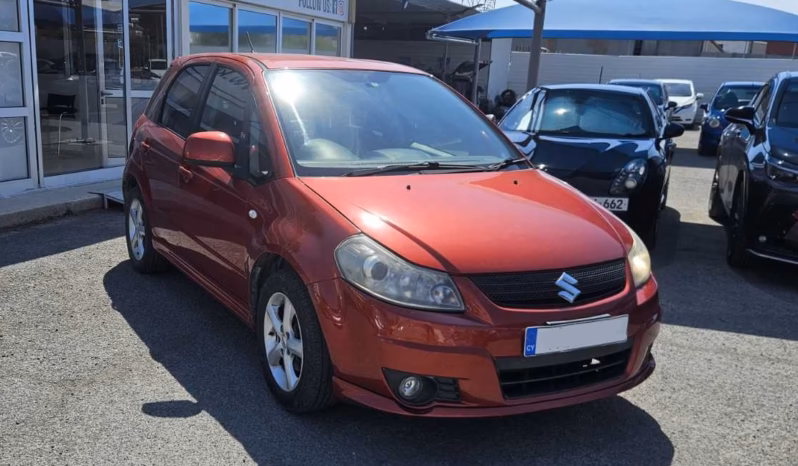 
								SUZUKI SX4 full									