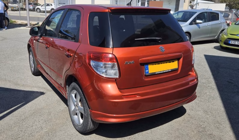 
								SUZUKI SX4 full									