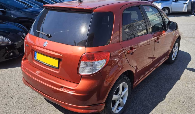
								SUZUKI SX4 full									