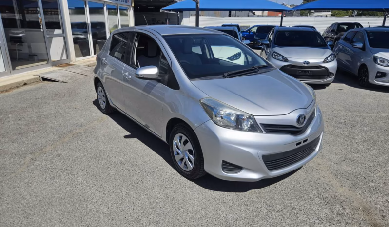 
								TOYOTA VITZ full									