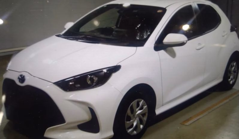
								TOYOTA YARIS X Hybrid full									