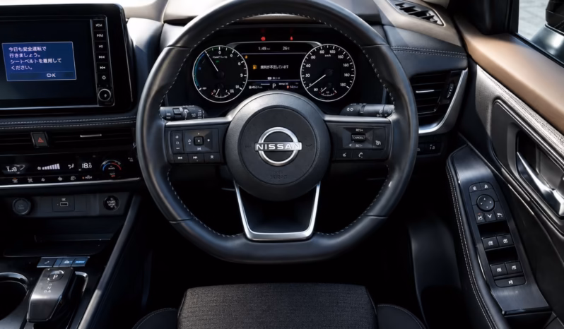 
								NISSAN X-TRAIL E-POWER full									