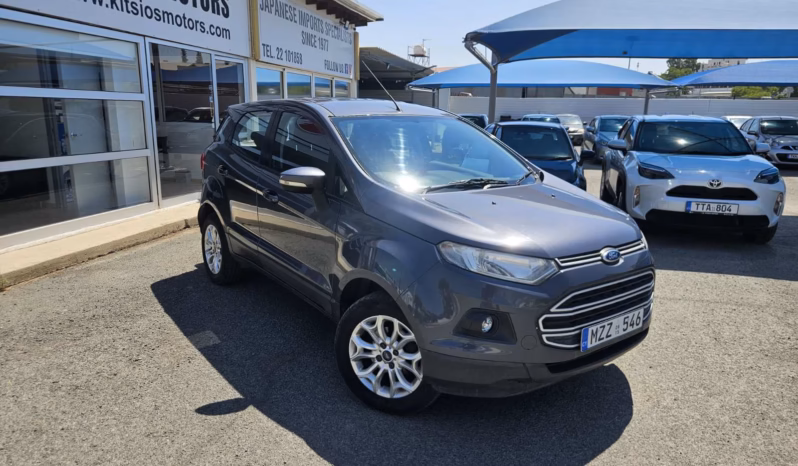 
								FORD ECOSPORT full									