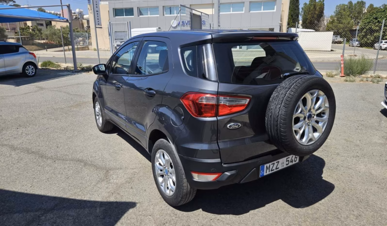 
								FORD ECOSPORT full									
