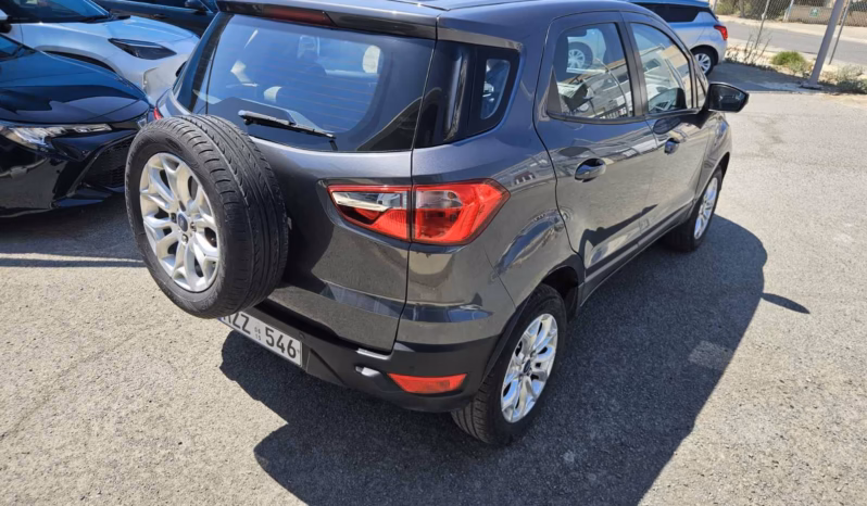 
								FORD ECOSPORT full									