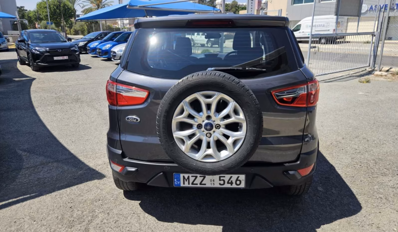 
								FORD ECOSPORT full									