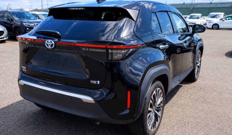 
								TOYOTA YARIS CROSS HYBRID Z full									