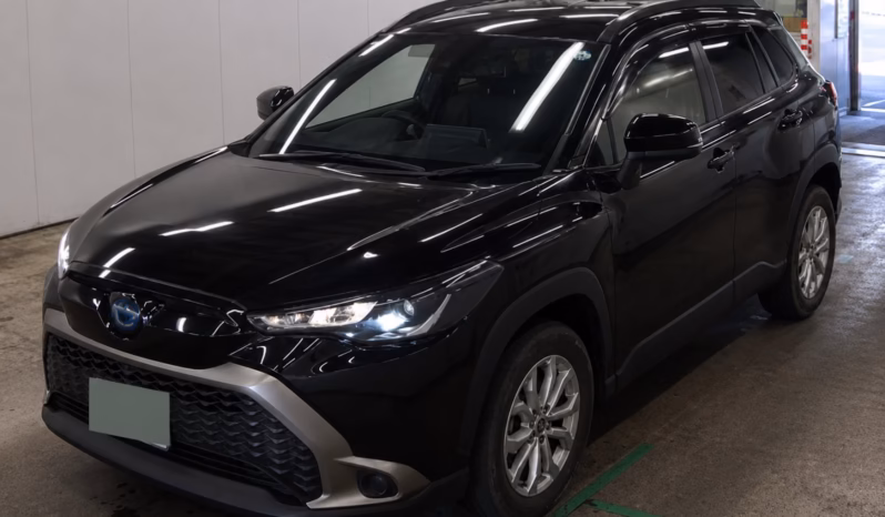 
								TOYOTA COROLLA CROSS Hybrid full									