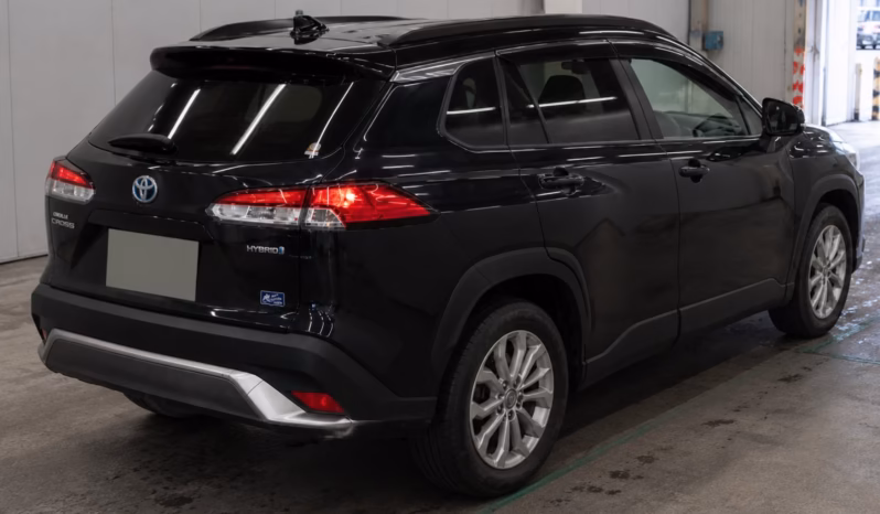
								TOYOTA COROLLA CROSS Hybrid full									