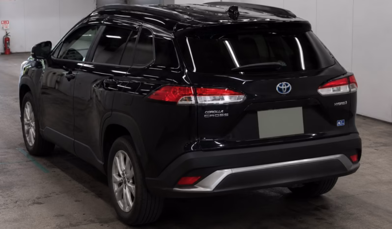
								TOYOTA COROLLA CROSS Hybrid full									