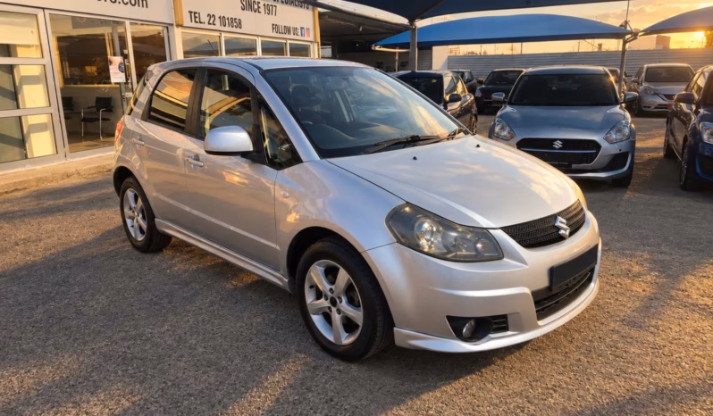 
								SUZUKI SX4 full									