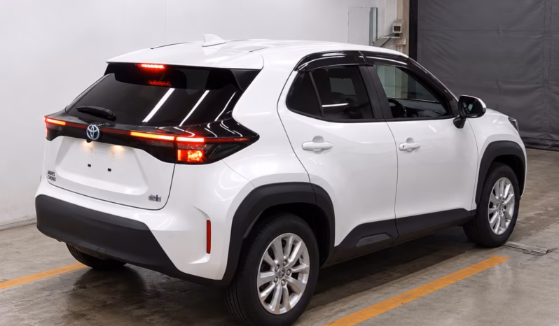 
								TOYOTA YARIS CROSS G full									