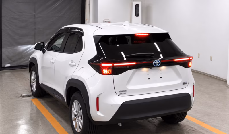 
								TOYOTA YARIS CROSS G full									