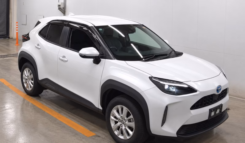 
								TOYOTA YARIS CROSS G full									