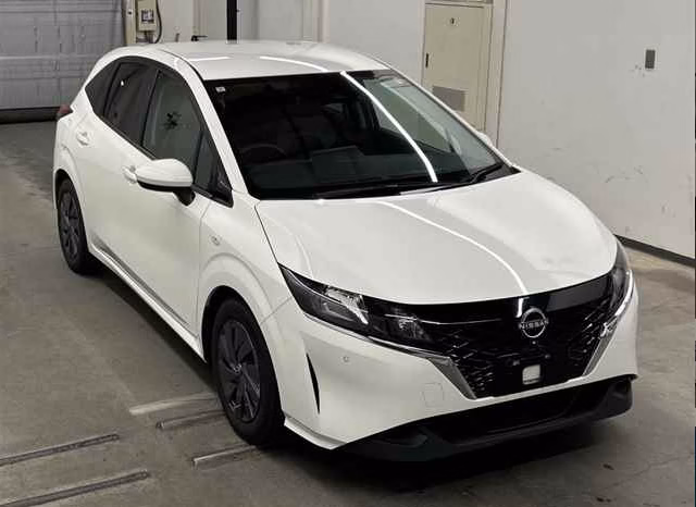 
								NISSAN NOTE E-POWER full									