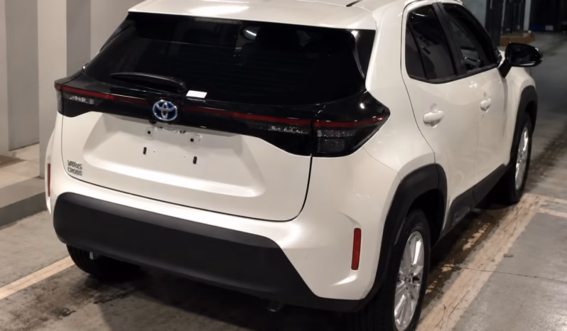 
								TOYOTA YARIS CROSS G full									
