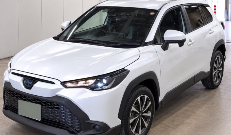 
								TOYOTA COROLLA CROSS G full									