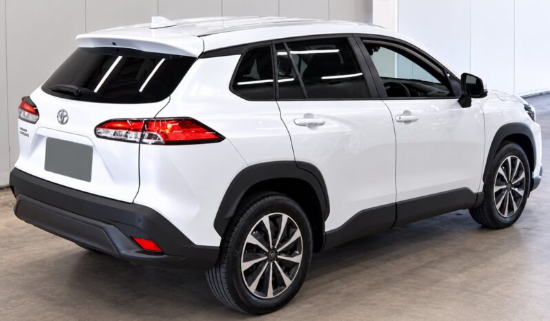
								TOYOTA COROLLA CROSS G full									