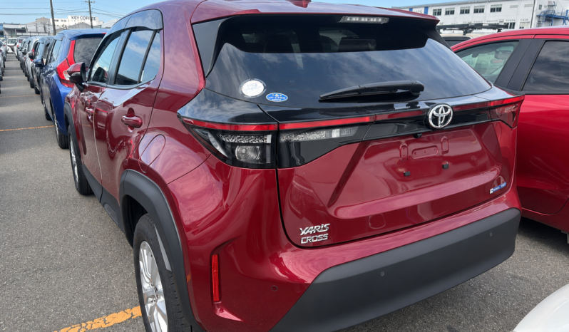 
								TOYOTA YARIS CROSS G full									