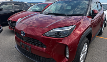 
										TOYOTA YARIS CROSS G full									