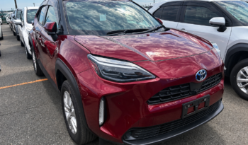 
										TOYOTA YARIS CROSS G full									