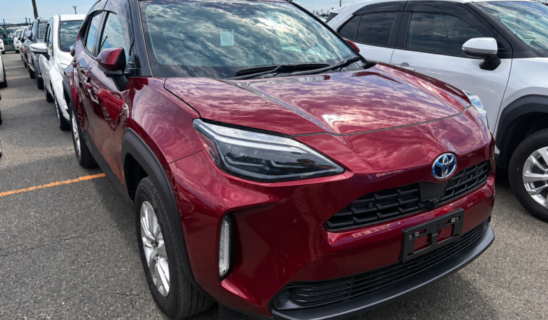
								TOYOTA YARIS CROSS G full									