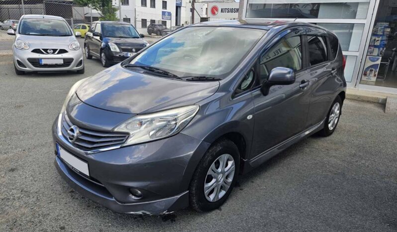 
								NISSAN NOTE full									